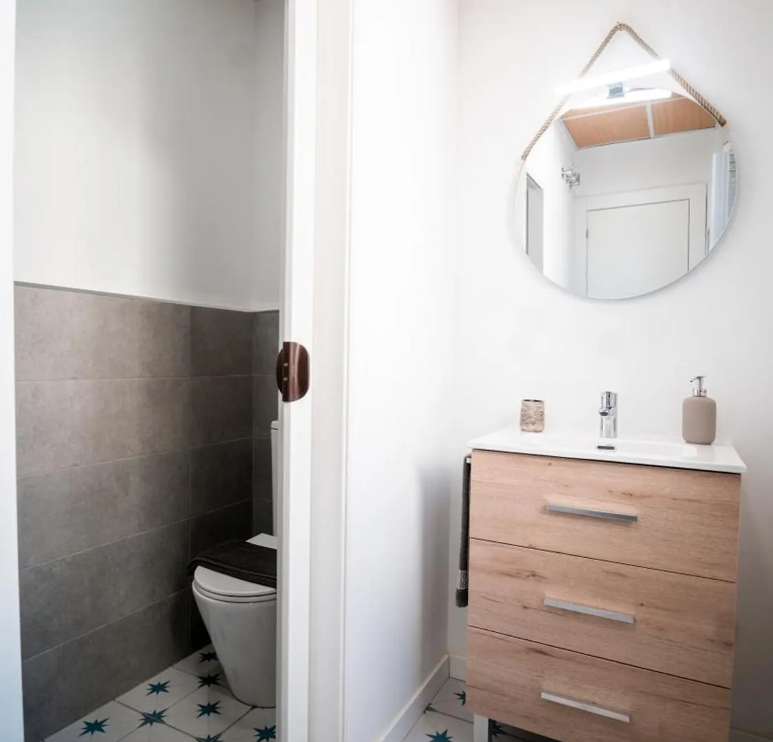 H&H Suite Atico San Diego Granada Apartment