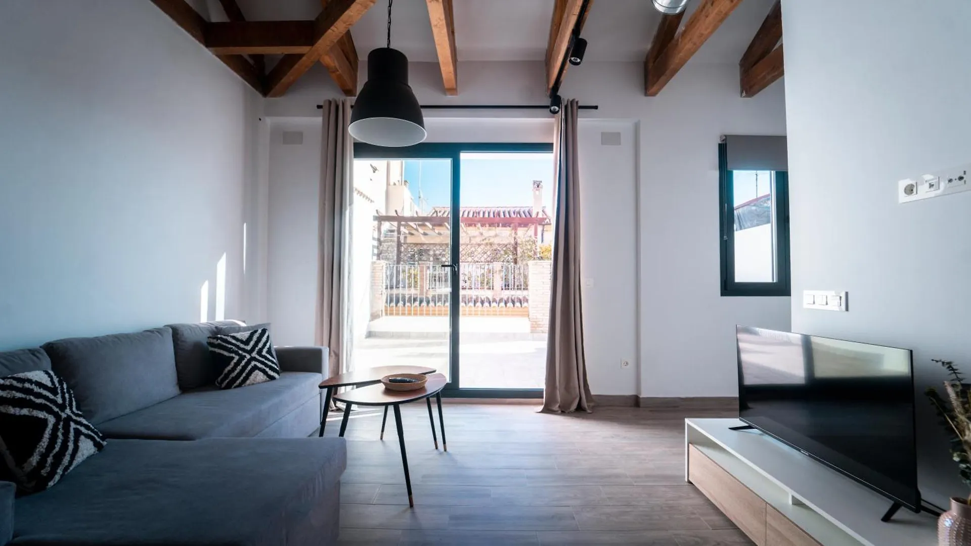 Apartment H&H Suite Atico San Diego Granada